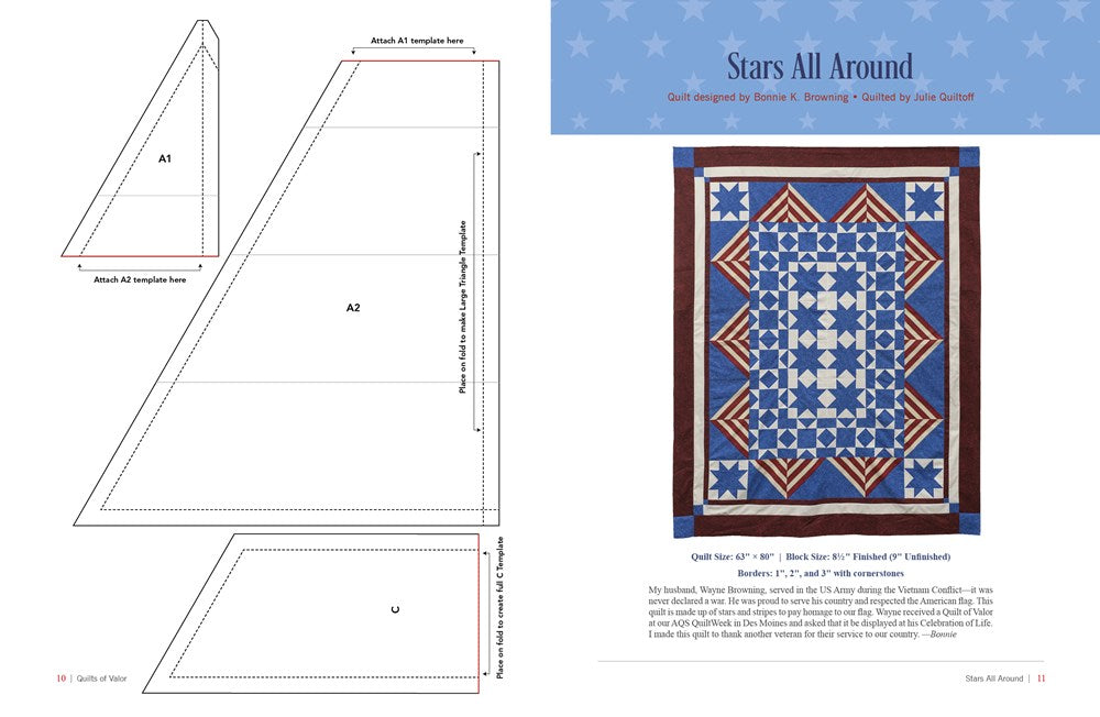 All-Star Quilts of Valor