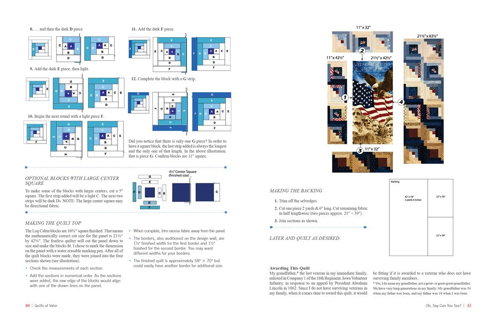 All-Star Quilts of Valor