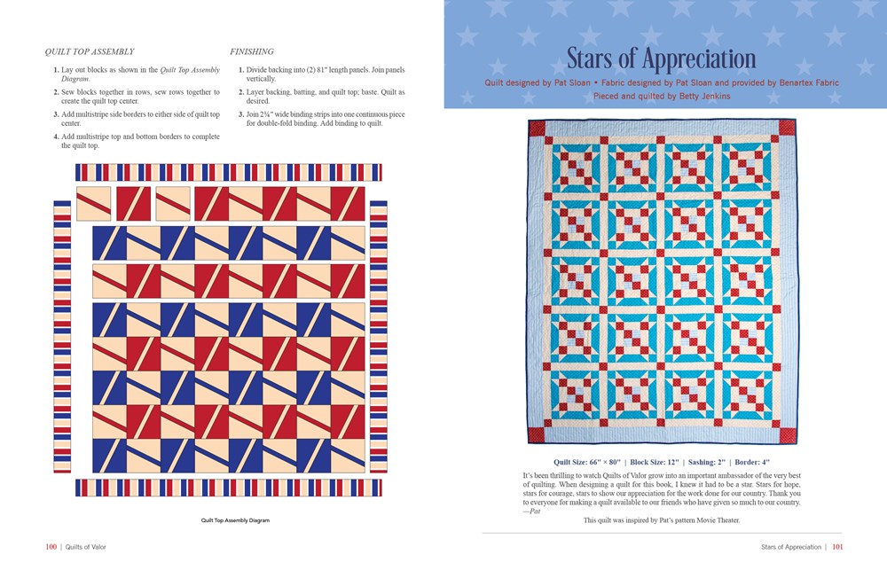 All-Star Quilts of Valor