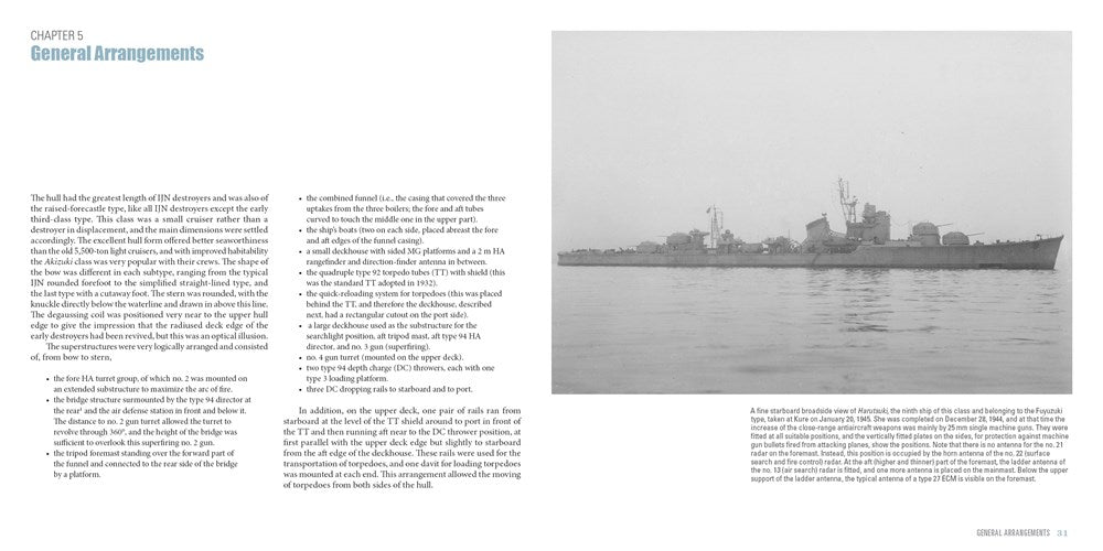 Akizuki-Class Destroyers