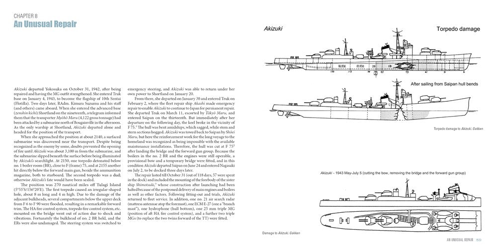 Akizuki-Class Destroyers