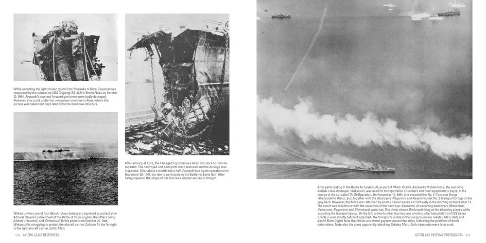 Akizuki-Class Destroyers