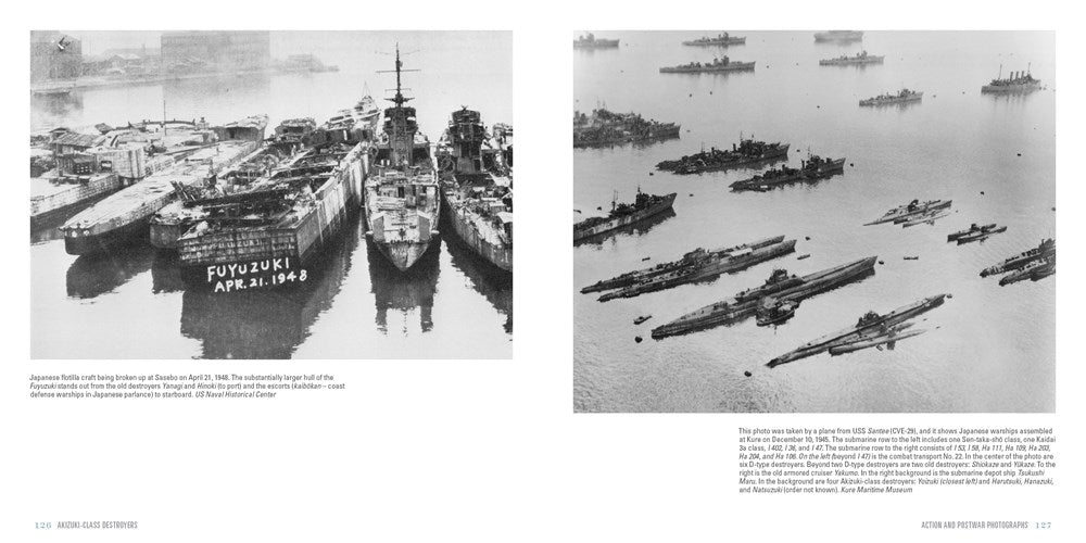 Akizuki-Class Destroyers