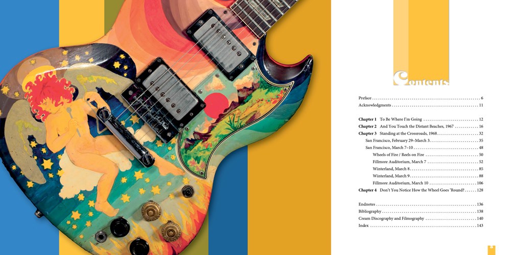 Cream: Clapton, Bruce & Baker Sitting on Top of the World