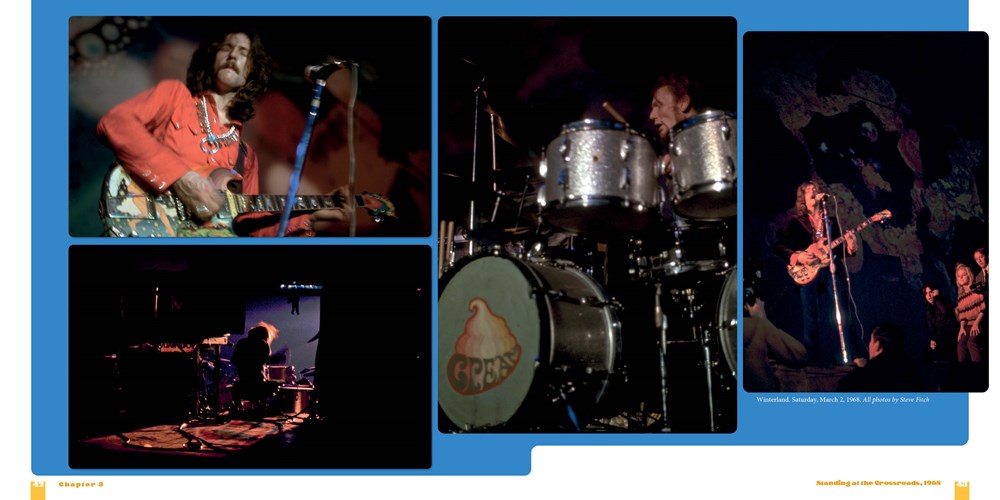 Cream: Clapton, Bruce & Baker Sitting on Top of the World