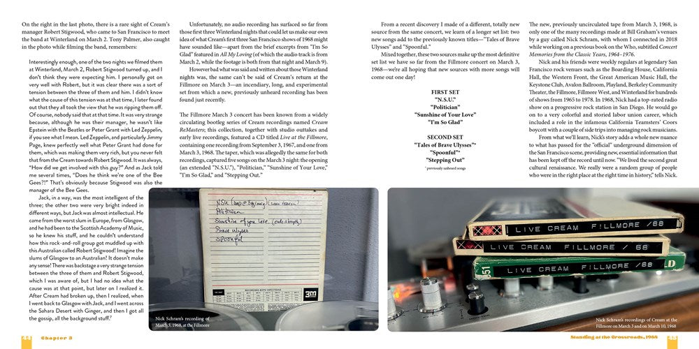 Cream: Clapton, Bruce & Baker Sitting on Top of the World