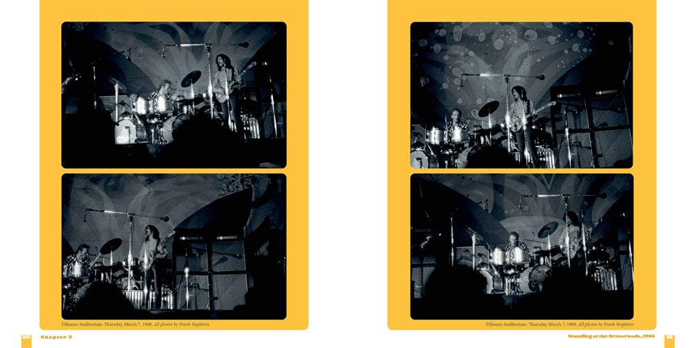 Cream: Clapton, Bruce & Baker Sitting on Top of the World