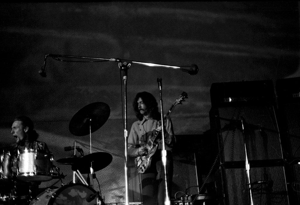 Cream: Clapton, Bruce & Baker Sitting on Top of the World