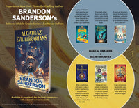 Alcatraz vs. the Evil Librarians