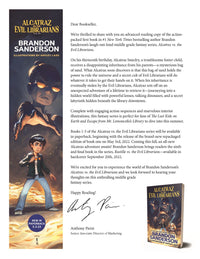 Alcatraz vs. the Evil Librarians