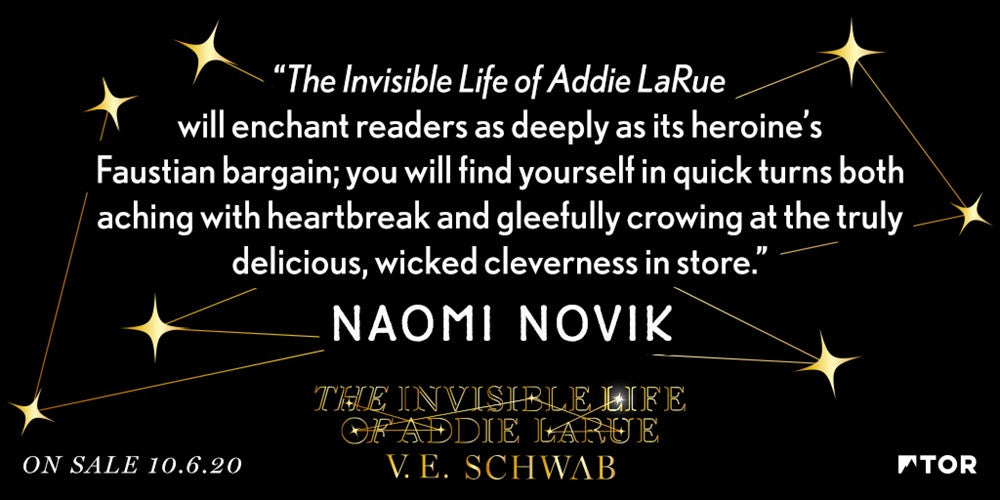 The Invisible Life of Addie LaRue