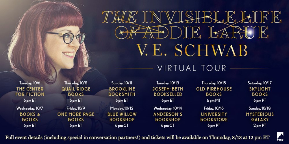 The Invisible Life of Addie LaRue