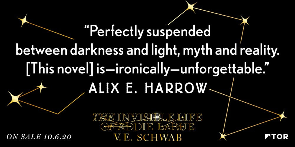 The Invisible Life of Addie LaRue