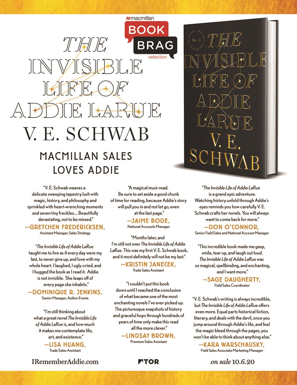 The Invisible Life of Addie LaRue