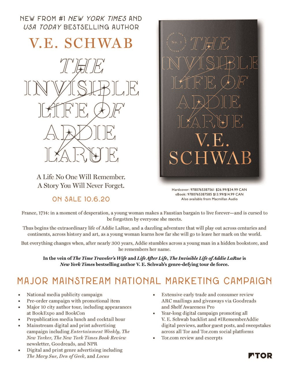 The Invisible Life of Addie LaRue