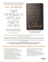 The Invisible Life of Addie LaRue