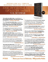 The Invisible Life of Addie LaRue