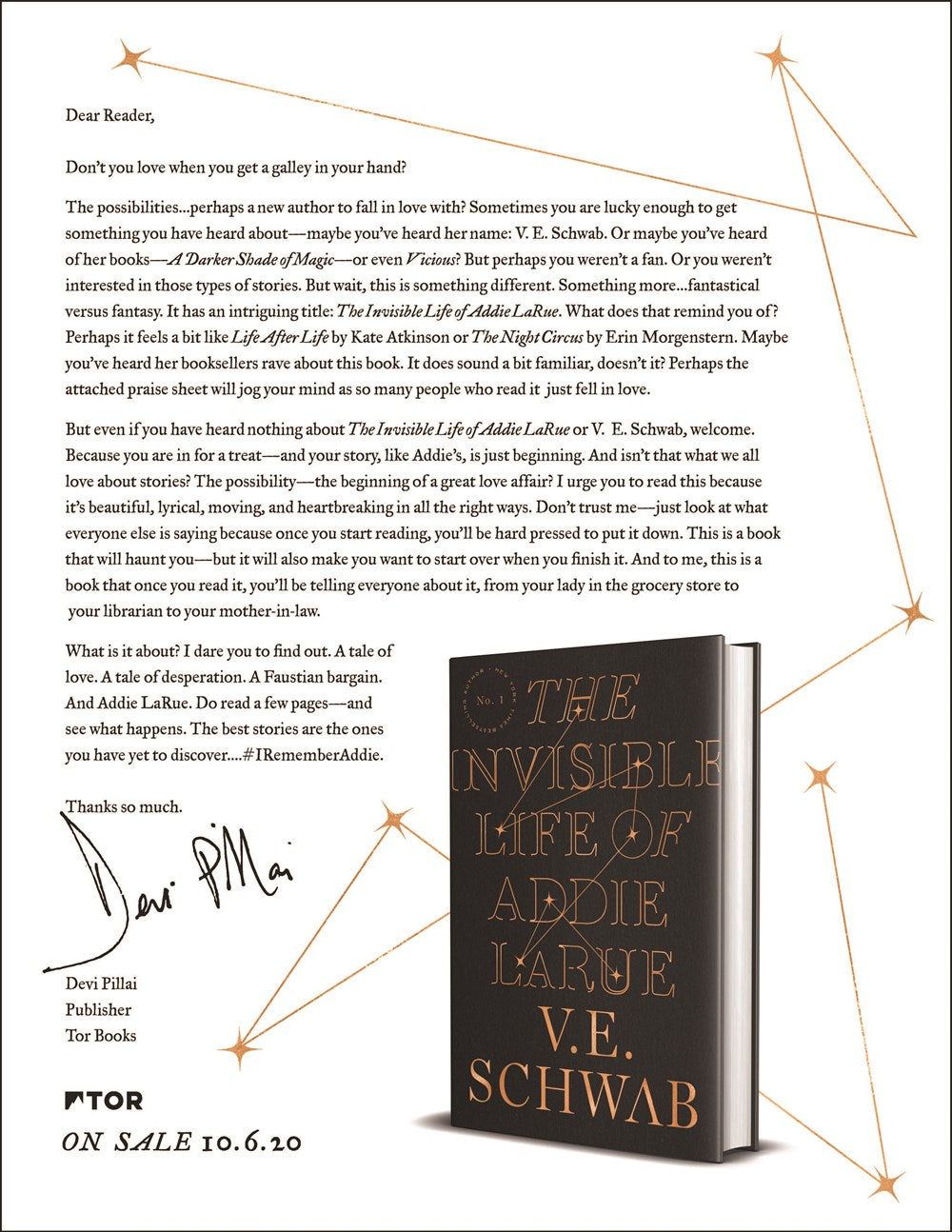 The Invisible Life of Addie LaRue