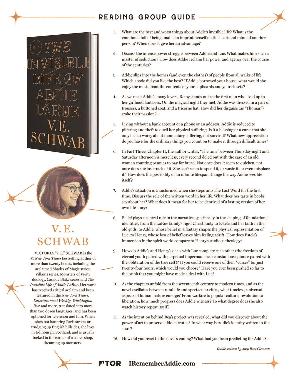 The Invisible Life of Addie LaRue