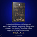 The Invisible Life of Addie LaRue