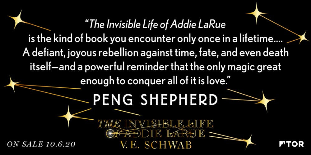 The Invisible Life of Addie LaRue