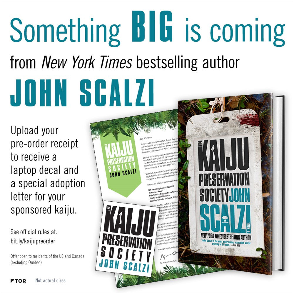 The Kaiju Preservation Society