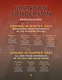 The Lost Metal: A Mistborn Novel