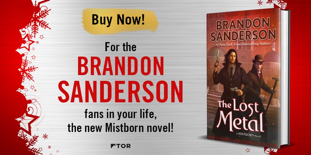 The Lost Metal: A Mistborn Novel