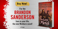 The Lost Metal: A Mistborn Novel