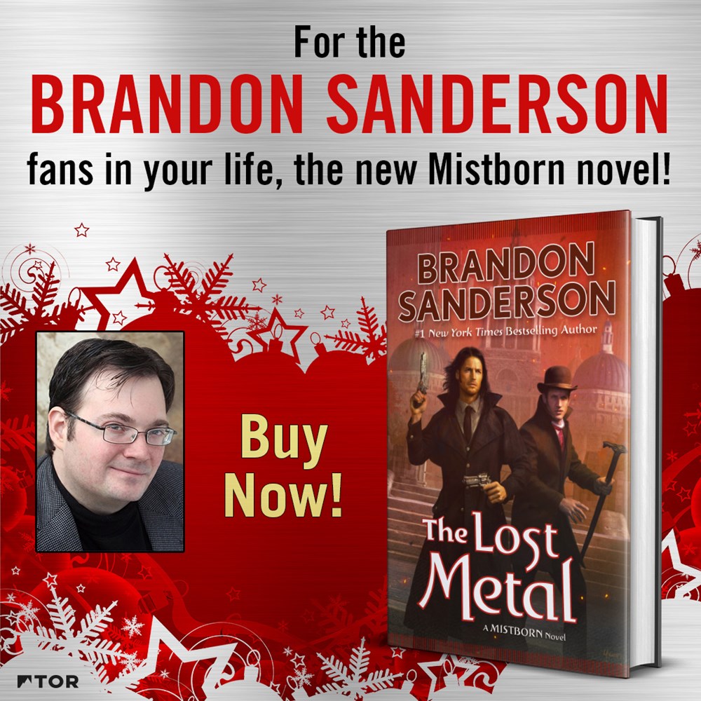 The Lost Metal: A Mistborn Novel