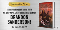 The Lost Metal: A Mistborn Novel