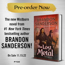 The Lost Metal: A Mistborn Novel