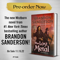 The Lost Metal: A Mistborn Novel