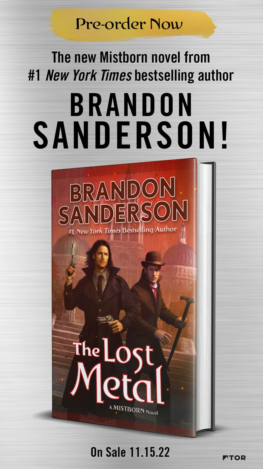 The Lost Metal: A Mistborn Novel