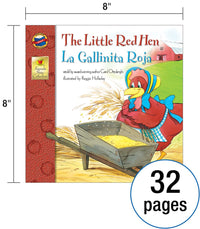 La Gallinita Roja/ the Little Red Hen, Grades Pk - 3 (Keepsake Stories), Grades PK - 3: La Gallinita Roja