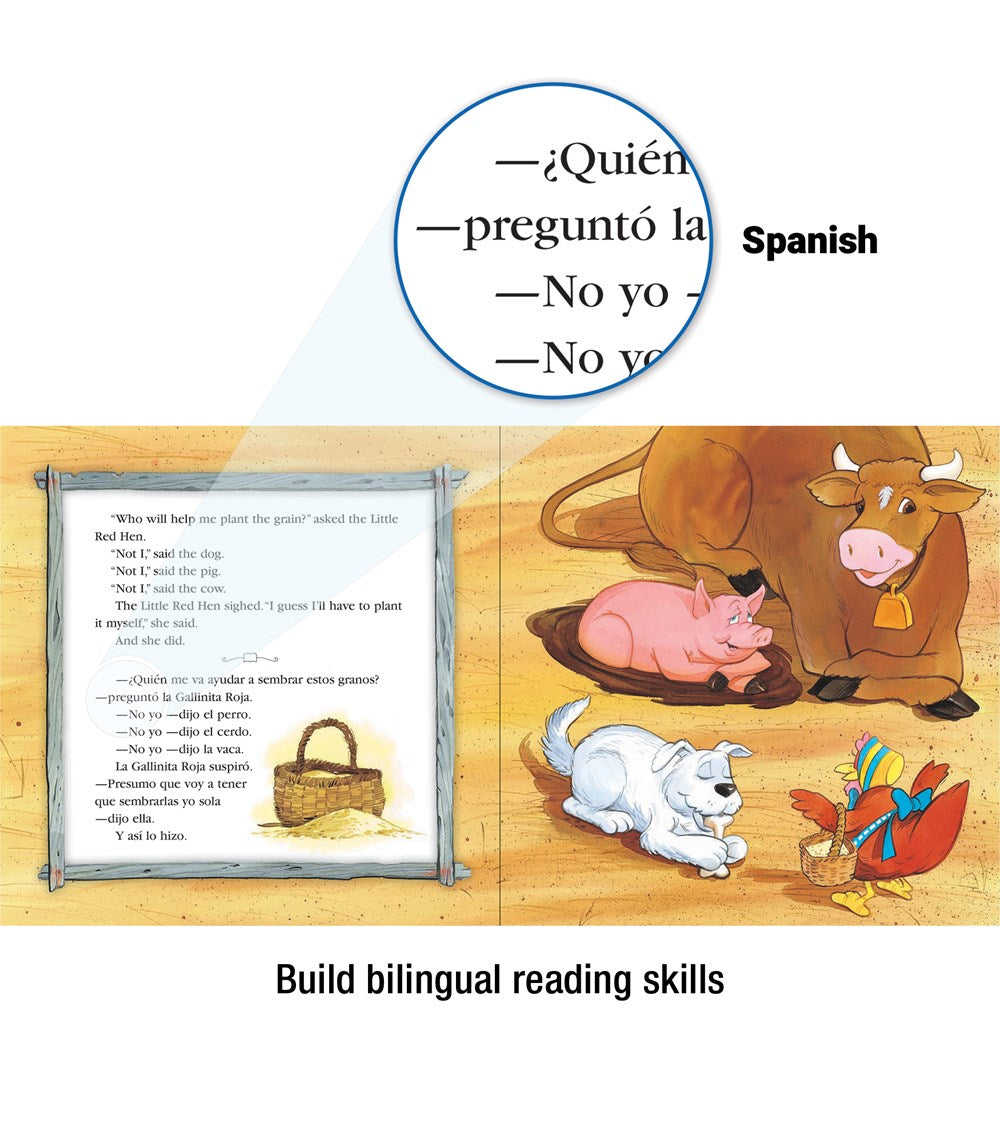 La Gallinita Roja/ the Little Red Hen, Grades Pk - 3 (Keepsake Stories), Grades PK - 3: La Gallinita Roja