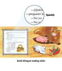 La Gallinita Roja/ the Little Red Hen, Grades Pk - 3 (Keepsake Stories), Grades PK - 3: La Gallinita Roja