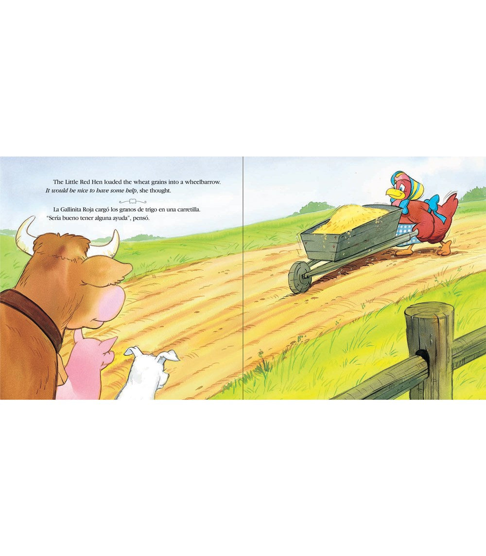 La Gallinita Roja/ the Little Red Hen, Grades Pk - 3 (Keepsake Stories), Grades PK - 3: La Gallinita Roja