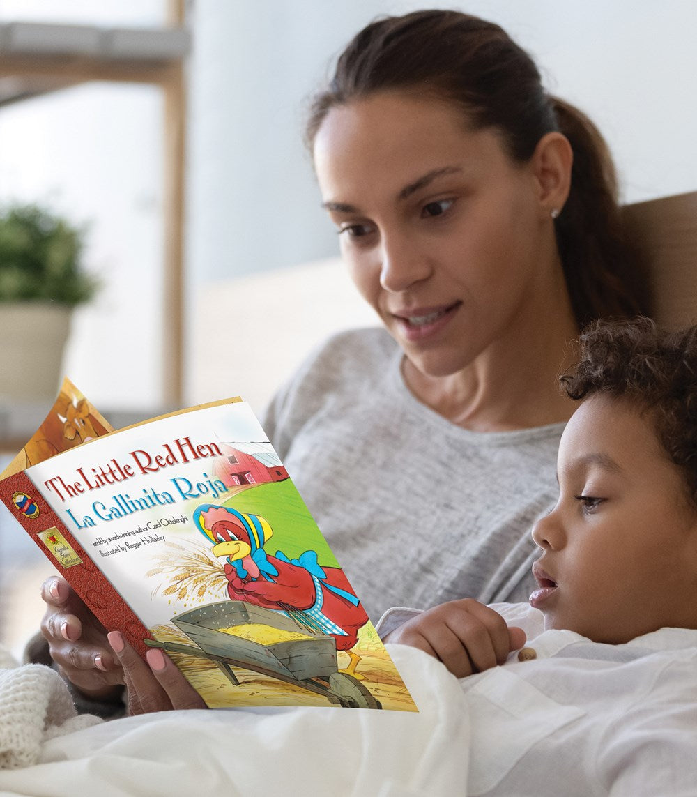 La Gallinita Roja/ the Little Red Hen, Grades Pk - 3 (Keepsake Stories), Grades PK - 3: La Gallinita Roja