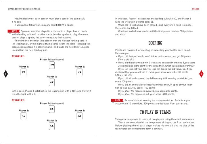 Simple Rules for Card Games