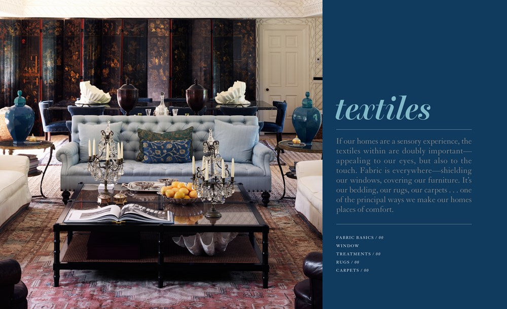 The Finer Things: Timeless Furniture, Textiles, and Details