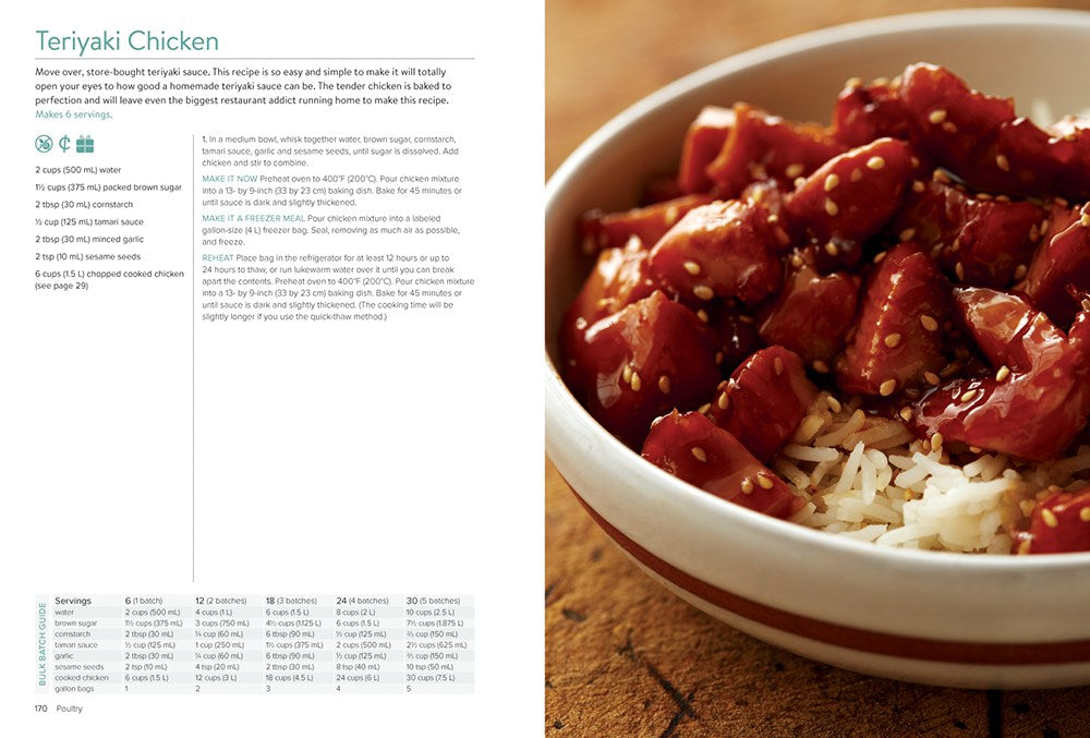 Seriously Good Freezer Meals