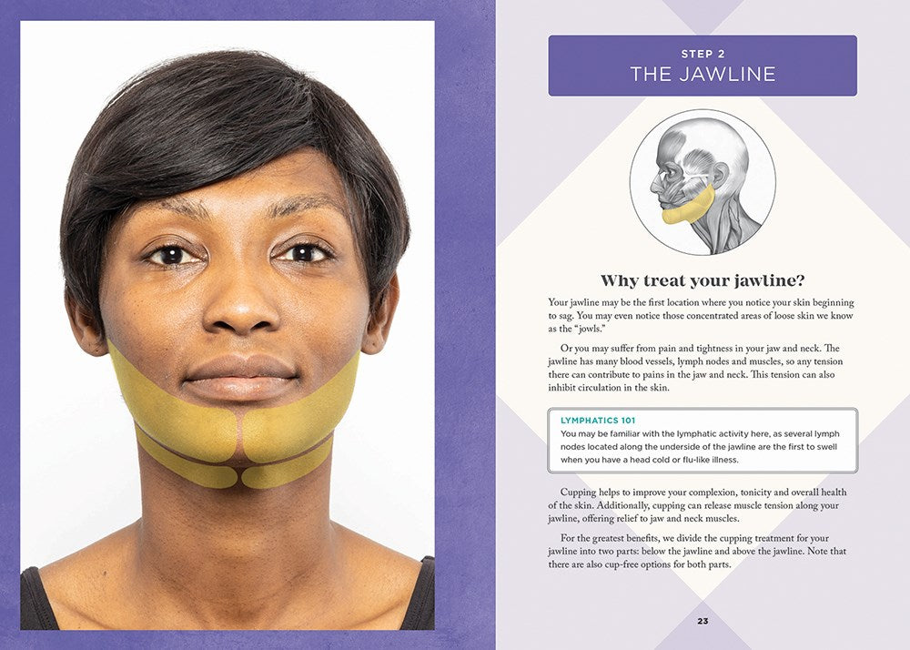 Easy Facial Cupping at Home