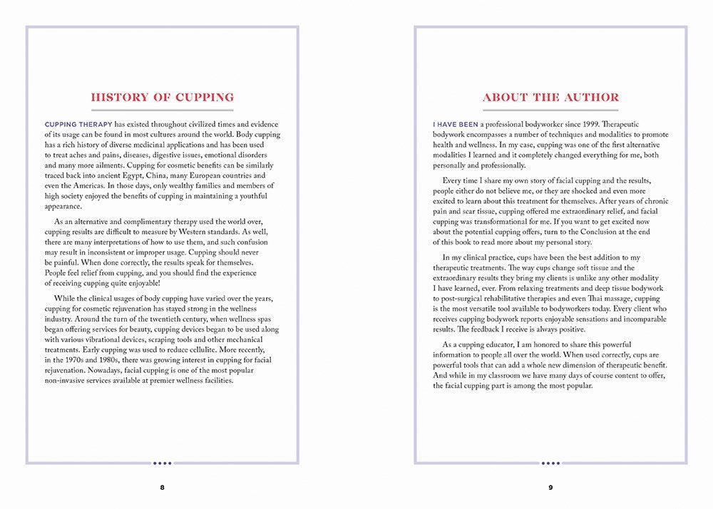 Easy Facial Cupping at Home