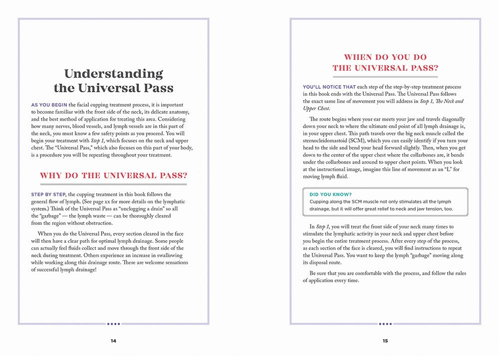 Easy Facial Cupping at Home