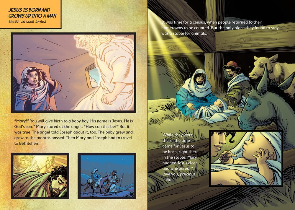 The Action Storybook Bible: An Interactive Adventure through God’s Redemptive Story