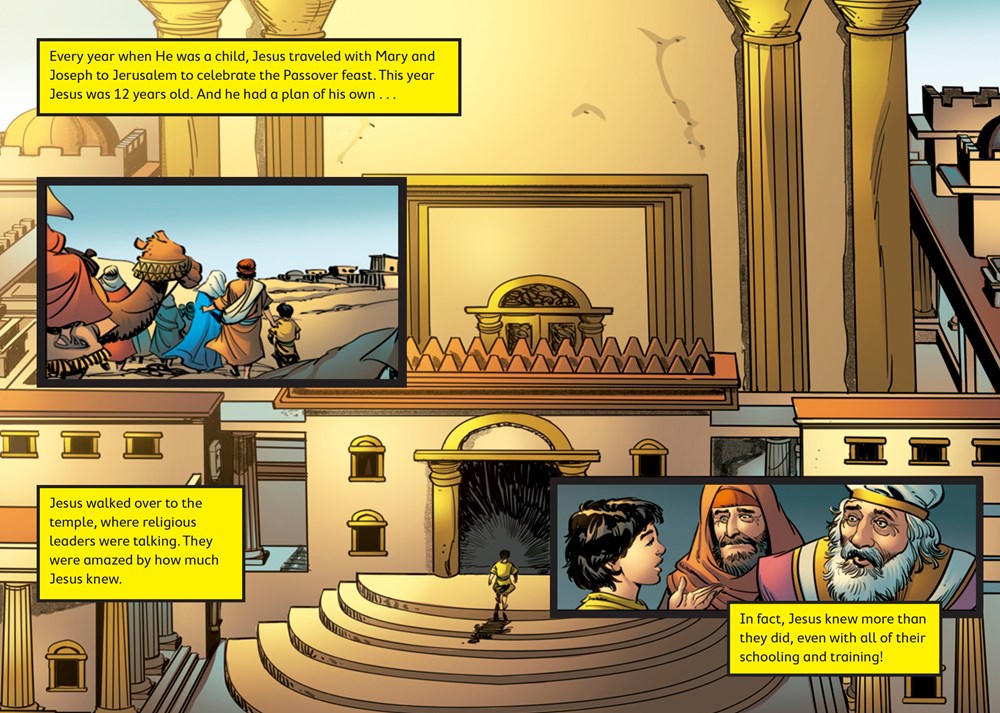 The Action Storybook Bible: An Interactive Adventure through God’s Redemptive Story