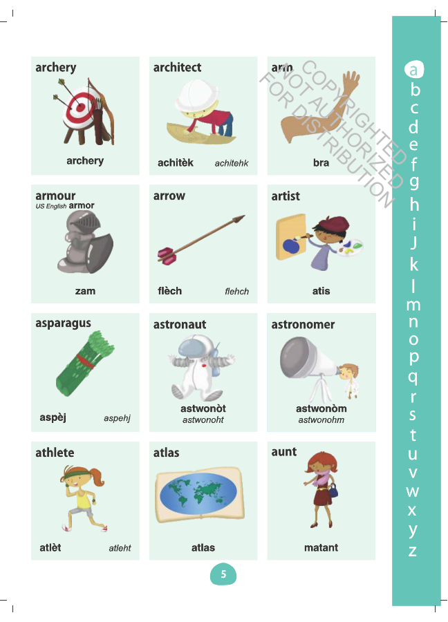 My First Haitian Creole Dictionary