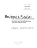Beginner's Russian with Interactive Online Workbook, 2nd edition
