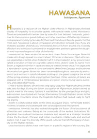 The Best of Afghan Cooking